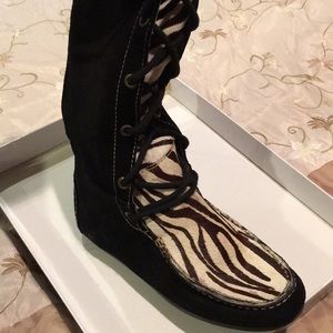 High quality, genuine leather girl’s fashion boots